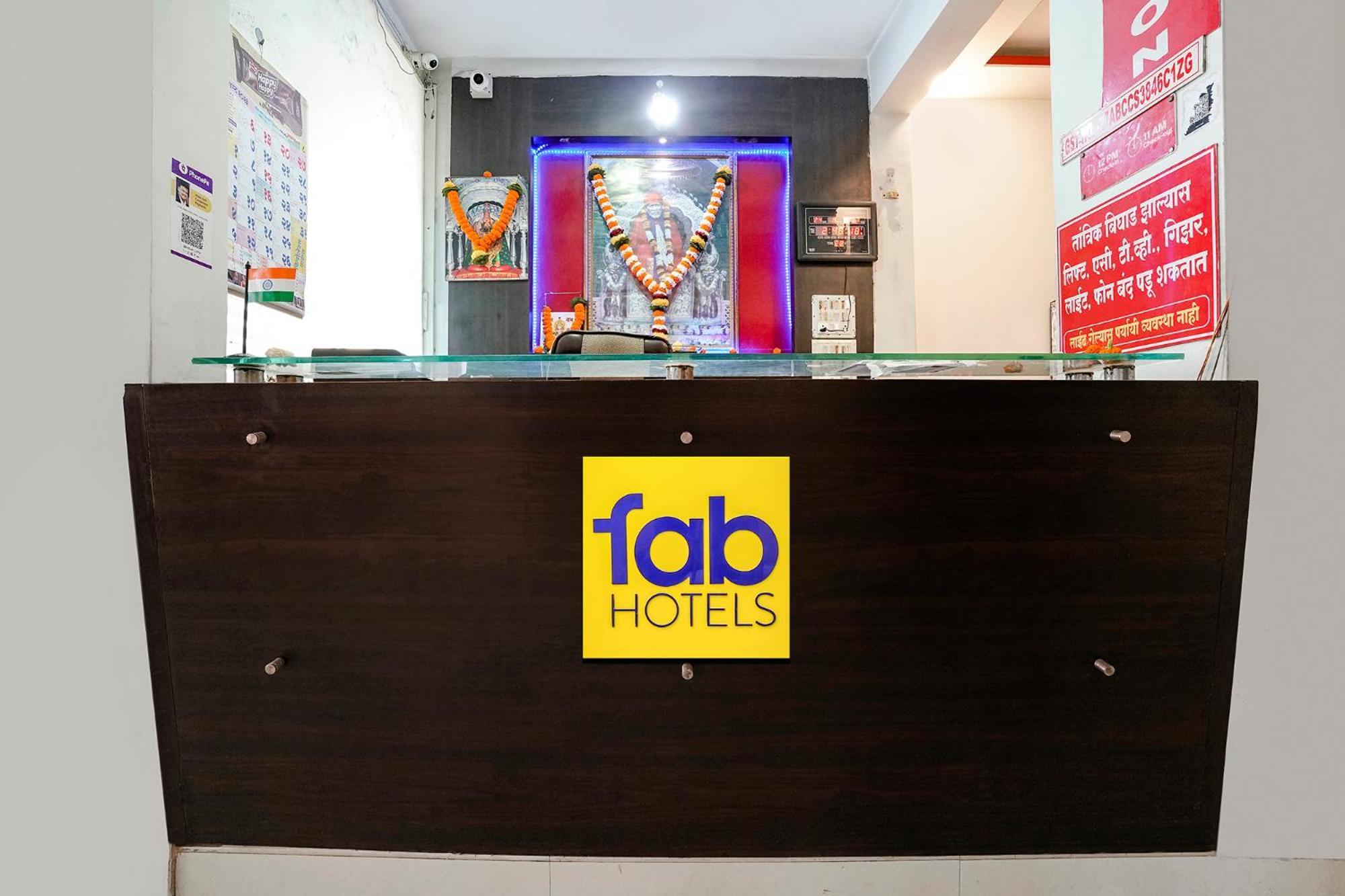 Fabhotel Silver Inn II Nashik Bagian luar foto