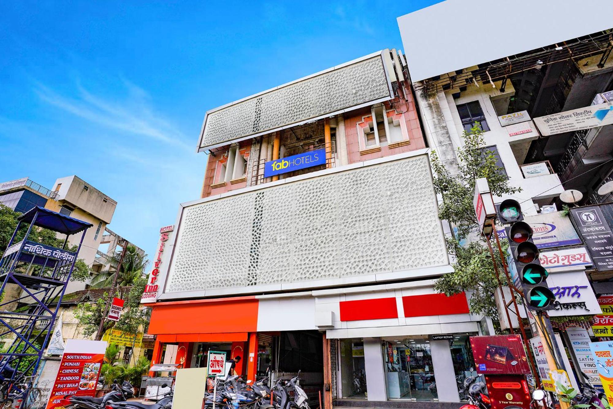 Fabhotel Silver Inn II Nashik Bagian luar foto